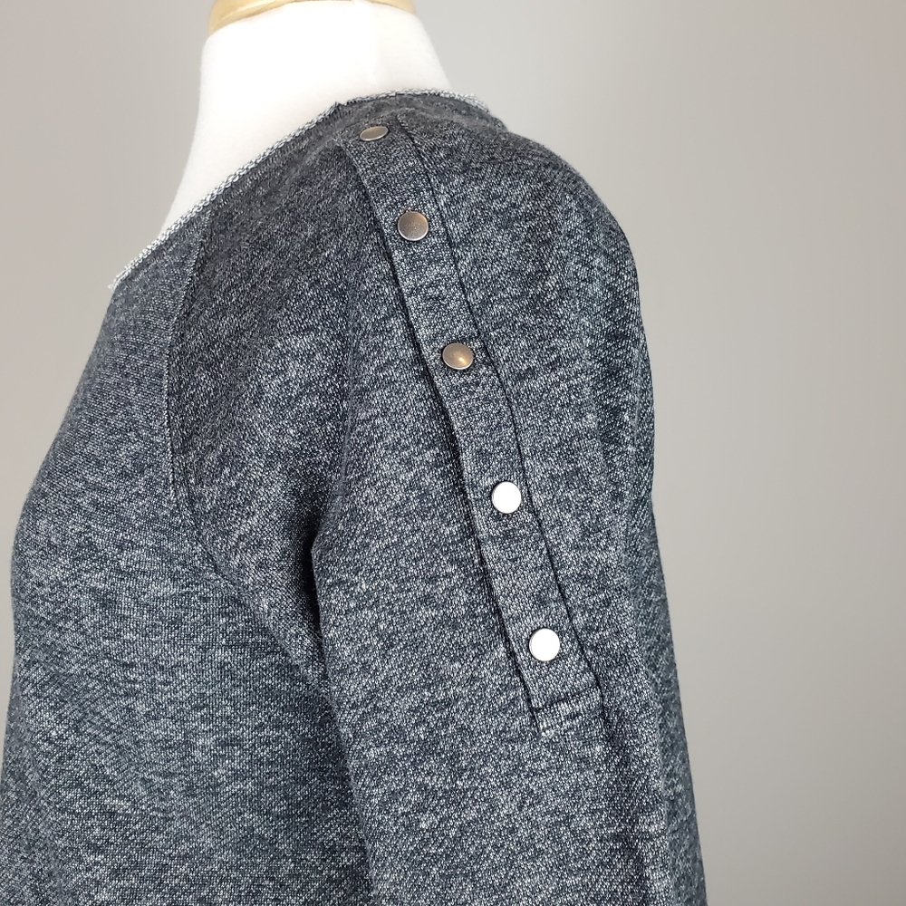 Rock & Republic Cropped Sweatshirt - Picture 4 of 6